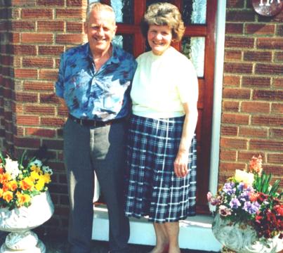  living in Cambridgeshire this is their 50th Wedding Anniversary